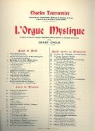 Orgue Mystique No. 9 