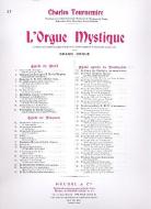 Orgue Mystique No. 27 