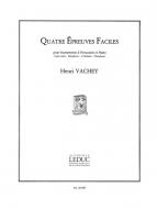 4 Epreuves Faciles 