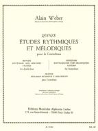15 Etudes Rythmiques et Melodiques 