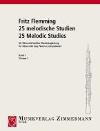 25 Melodic Studies Vol. 1 Standard