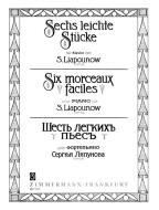Six Easy Pieces op. 59 Standard