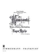 Concerto in A major Standard