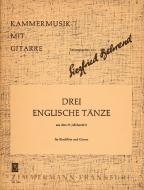 Three English Dances 