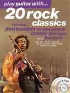 Play Guitar With 20 Rock Classics 