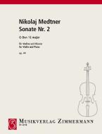 Sonata No. 2 G major op. 44 Standard