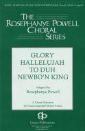 Glory Halleluja To Duh Newbo'n King Standard