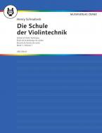 School of Violin Technique 1 Standard