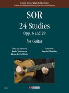 24 Studies op. 6 & op. 29 