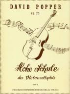 High School of Cello Playing op. 73 Vol. 3 