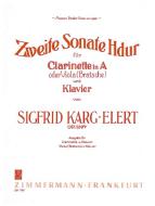 Second Sonata B major op. 139b 