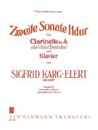 Second Sonata B major op. 139b 