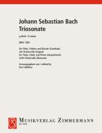 Triosonata G minor BWV 1020 Standard
