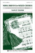 Missa Brevis For Mixed Chorus 