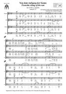 Von dem Aufgang der Sonne 