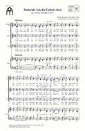 Pastotrale von der Geburt Jesu 