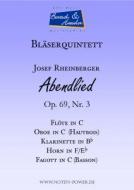 Abendlied op. 69,3 