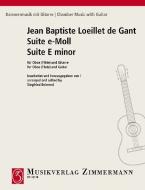 Suite E minor Standard