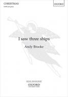 I saw three ships 