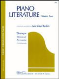 Piano Literature Vol. 2 for The Early Intermediate Grades 