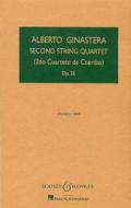String Quartet No. 2 op. 26 