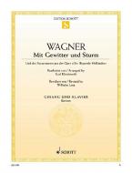 Mit Gewitter und Sturm WWV 63 Standard