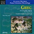 Selected Lyric Pieces for Piano CD 