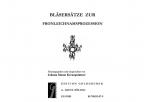 Bläsersätze zur Fronleichnamsprozession 