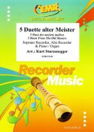 5 Duette alter Meister Standard