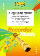 5 Duette alter Meister Standard