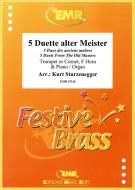 5 Duette alter Meister Standard