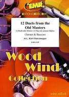 12 Duets from The Old Masters Standard