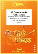 12 Duets from The Old Masters Standard