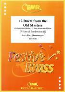 12 Duets from The Old Masters Standard