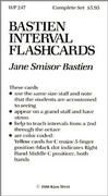 Bastien Interval Flashcards 