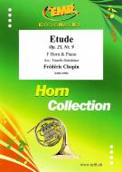 Etude op. 25 Nr. 9 Standard