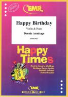 Happy Birthday Standard