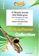 O Mensch, bewein dein Sünde gross Standard