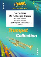 Variations On A Rococo Theme op. 33 Standard