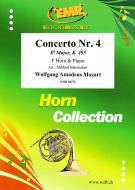 Concerto No. 4 Eb Major KV 495 Standard