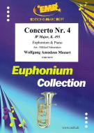 Concerto No. 4 Bb Major KV 495 Standard