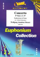 Concerto Bb Major KV 207 Standard