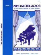 Piano Recital Solos, Level 2 