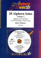 20 Alphorn Solos 2 Standard