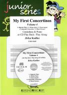 My First Concertinos 4 Standard