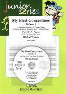 My First Concertinos 6 Standard