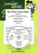 My First Concertinos 6 Standard