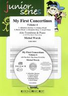 My First Concertinos 6 Standard