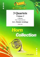 3 Quartets Vol. 2 Standard
