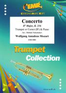 Concerto Eb Major KV 216 Standard